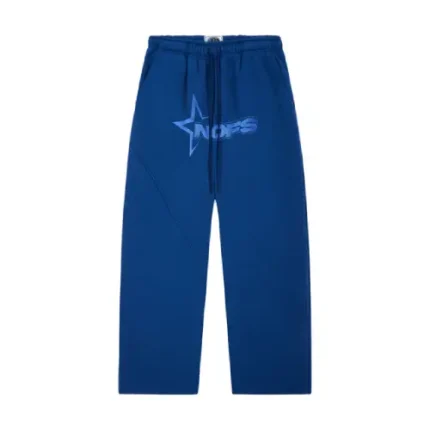 Tone in Tone Royal Blue Nofs Joggers