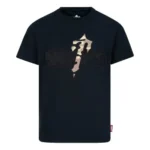 Black Nofs X Trapstar Camo Tracksuit T-shirt